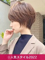 【coall表参道】ショート　ショートボブ　絶壁解消