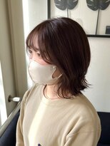 カミットチャーチ(KAMITTO CHUUCH) くびれヘア×オレンジブラウン