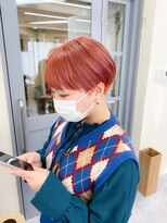 ヴェルダ 池袋店(verda)&nbsp;ピンクオレンジカラー◎Yamamoto