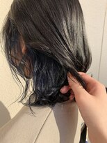 ワークスヘアー(WORKS HAIR) インナーブルー