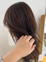 ネオリーブ ジューク 日吉店(Neolive JuQ)&nbsp;【メルティーカラー】　大人グレージュ★　明るい白髪染め