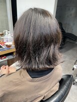 シェル 吉祥寺(shell)&nbsp;パープルアッシュ/大人フェミニン/ナチュラルアッシュ