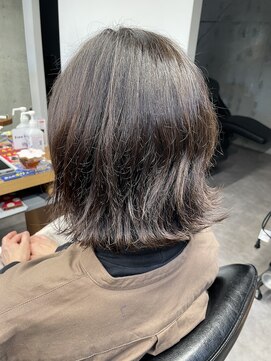 シェル 吉祥寺(shell) パープルアッシュ/大人フェミニン/ナチュラルアッシュ