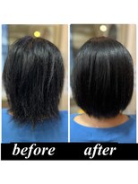 ウィル ボッサ 御茶ノ水 神保町(WILL bossa) 美髪整形ストレート(髪サプリで艶感抜群の縮毛矯正)