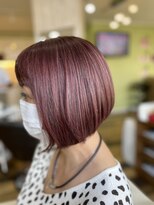 ボヌー(Bonheur) ハイライトボブ