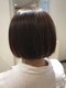 まーぶるの写真/パミロールのシャンプー・トニックを使用!頭皮保護しながら,ボタニカルオイル配合のカラーでツヤ・色持ち◎