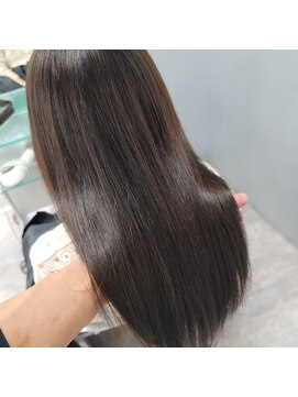 ティージェイ天気予報 1ポ 四日市店(TJ) 髪質改善水素カラー☆セミロング