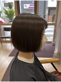 艶ボブ