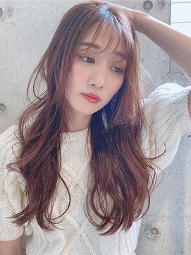 ルービック 奈良(Rubik's) 韓国くびれヘア/透明感オリーブグレージュ