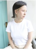 天神【BIRTH】大人かわいい外ハネボブ×セクションカラー　6