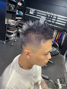 ゾーマ(ZOUMA) フェードスタイル グレーカラー