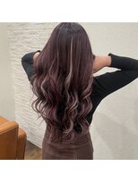 ボアップ 京橋店(boappu)&nbsp;プルエクステ　エクステカラー　エクステハイライト　ハイライト