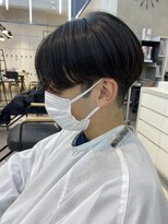 ゼスト パーク(ZEST PARK)&nbsp;センターパート　刈り上げ　メンズカット　【鈴木舞】【吉祥寺】