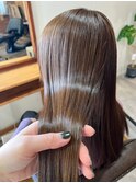 ナチュラルストレート