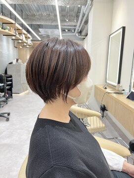 ロンドプロフィール 浦和(Lond profil) Lond.海気 大人丸みショート