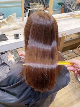 ロンドフルール 大宮東口(Lond fleur) ショコラベージュ×美髪[髪質改善/縮毛矯正]