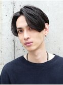 MEN'S HAIR/束感ショート/コンマヘア/ツーブロックマッシュ
