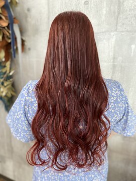 ワンカバー(one cover) ロングスタイルチェリーピンク