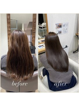 ウルヘアー(ULU hair) 【髪質改善】モテ可愛♪チョコブラウン