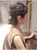 【海浜幕張 Ripple】パリジェンヌ風お呼ばれヘア