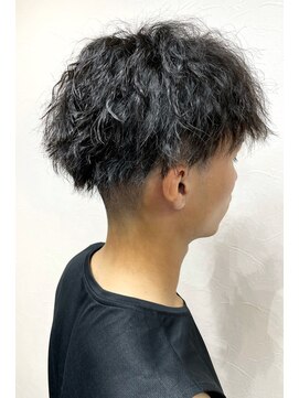 ルートプラス(RUTO+) 【ツイストスパイラルパーマ】ツーブロック