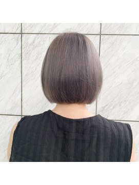 ココラー(COCOlar) 縮毛矯正【根元】+イルミナカラー