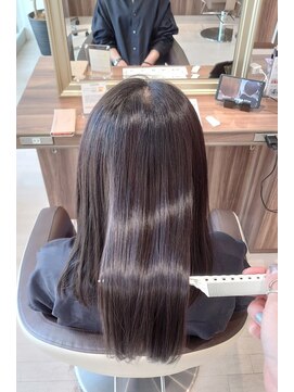 アッシュ 清瀬店(Ash) 【髪質改善】髪質改善トリートメントでツヤサラヘア