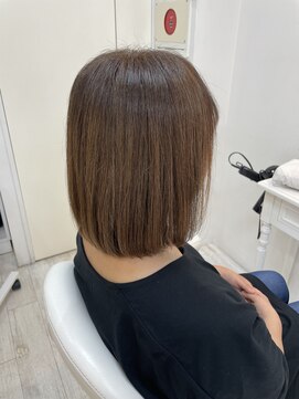 アルターシェリー(aL-ter che'rie) 根元カラー×ボブ[津田沼駅/髪質改善/インナーカラー/前髪]