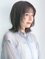 ガーデンヨコハマエスト(GARDEN YOKOHAMA est) レイヤーロブ　グレーベージュ　カジュアル