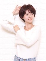 ヘアージェニック(hair genic) 艶ふわショート