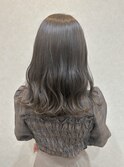 【MU-SE守山店】韓国ヘア×シルキーベージュ