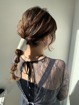 ミラバイグリーン(Mira by green) 【担当KANNA】玉ねぎローポニー♪