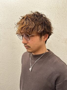 吉祥寺 はるへ 波パーマ