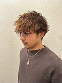 波パーマ