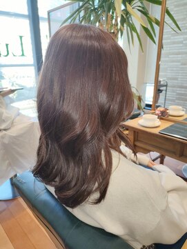 ルッカランス 王子店(Lucca Lance) 12月　大人の艶カラー　バイオレット