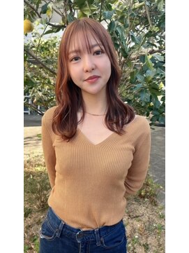 ヘアー ラボ(hair labo) 【hair labo.】くびれヘア/セミロング