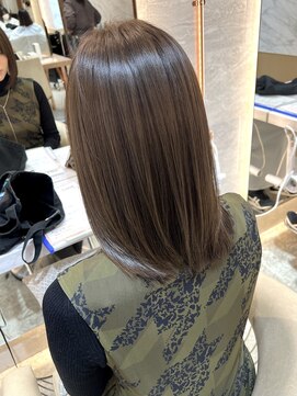 ロンド エスポワール 錦糸町(Lond espoir) ◯髪質改善イメチェンハッシュカットフルバング似合わせカット