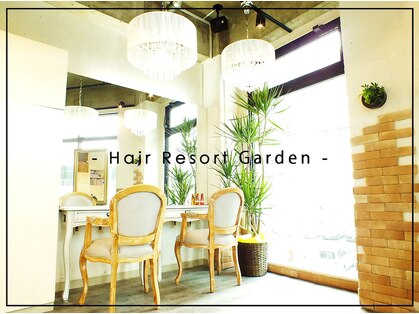 ヘアーリゾートガーデン 南柏店(Hair Resort Garden)の写真