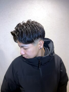 髪工房ケンズ 上新庄(髪工房ken's) お洒落7:3