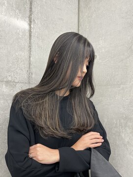 モニカ(MONIQA) 地毛ハイライト