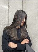 地毛ハイライト