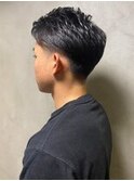 メンズショート　ビジネスヘア　刈り上げ　20代/30代