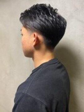 セプト 博多(SEPT.) メンズショート　ビジネスヘア　刈り上げ　20代/30代