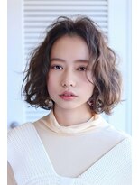 ソイクフ 高田馬場店(SOY-KUFU)&nbsp;大人可愛い20代30代40代◎イメチェン似合わせカットかきあげヘア