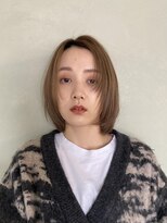 ジェムバイアルテフィーチェ(gem by artefice)&nbsp;レイヤーボブスタイル