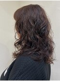 無造作パーマ