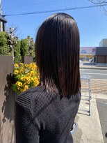 オリオリ(OliOli)&nbsp;鎖骨ライン×酸性ストレート