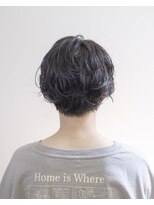 ルプラ ガーデン(le-pla garden)&nbsp;ハンサムショート#ケアパーマ＃簡単スタイリング#豊橋#豊川#田原