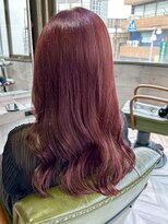 フレスコ 鎌ヶ谷大仏店 ボルドーカラー