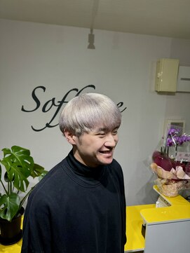 ソッフィオーネ(Soffione) ホワイトカラー/メンズホワイト/メンズカラー